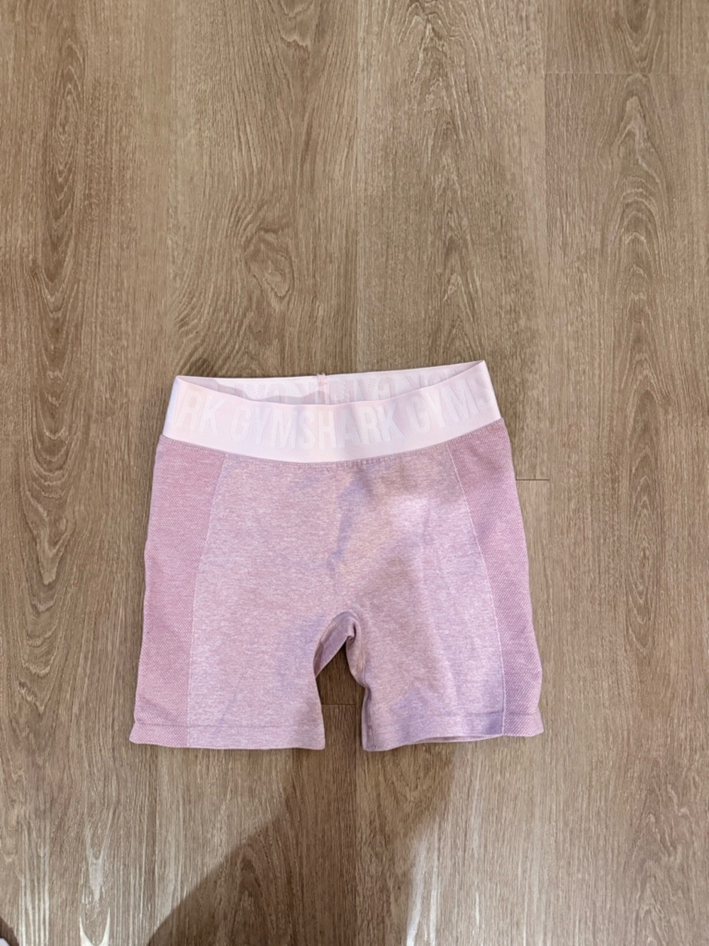 Gymshark Pink Seamless Stretch Bike Shorts